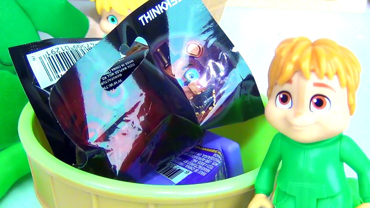 ALVINNN!!! & the Chipmunks Chipette Play-doh Ice Cream Sprinkles Surprise Minion Simon Theodore TUYC