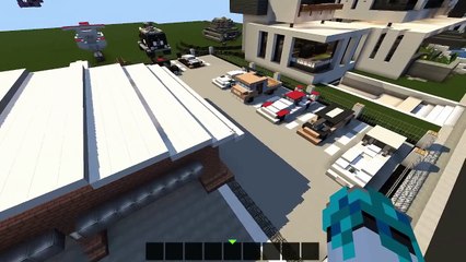 Minecraft: How to Make a Sport Car - Lamborghini / Ferrari [ VehicleTutorial ] For Modern House