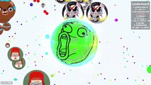 Agar.io New TROLLING HE HELPED YOU , BUT EAT ME! / FUNNY TROLLING MOMENTS