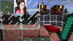 MEU CACHORRO PEGOU FOGO! Minecraft (5) | Marina Inspira