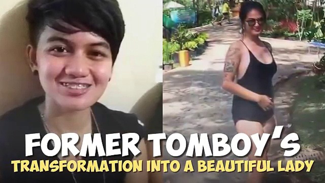 Isang Tomboy, Nagbalik Loob Bilang Babae at Pinagkaguluhan Ngayon ng Mga Netizens