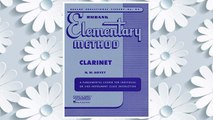 Download PDF Rubank Elementary Method Clarinet (Rubank Educational Library) FREE