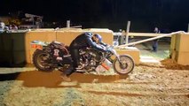 Top Fuel Motorcycle Dirt Drags Continues