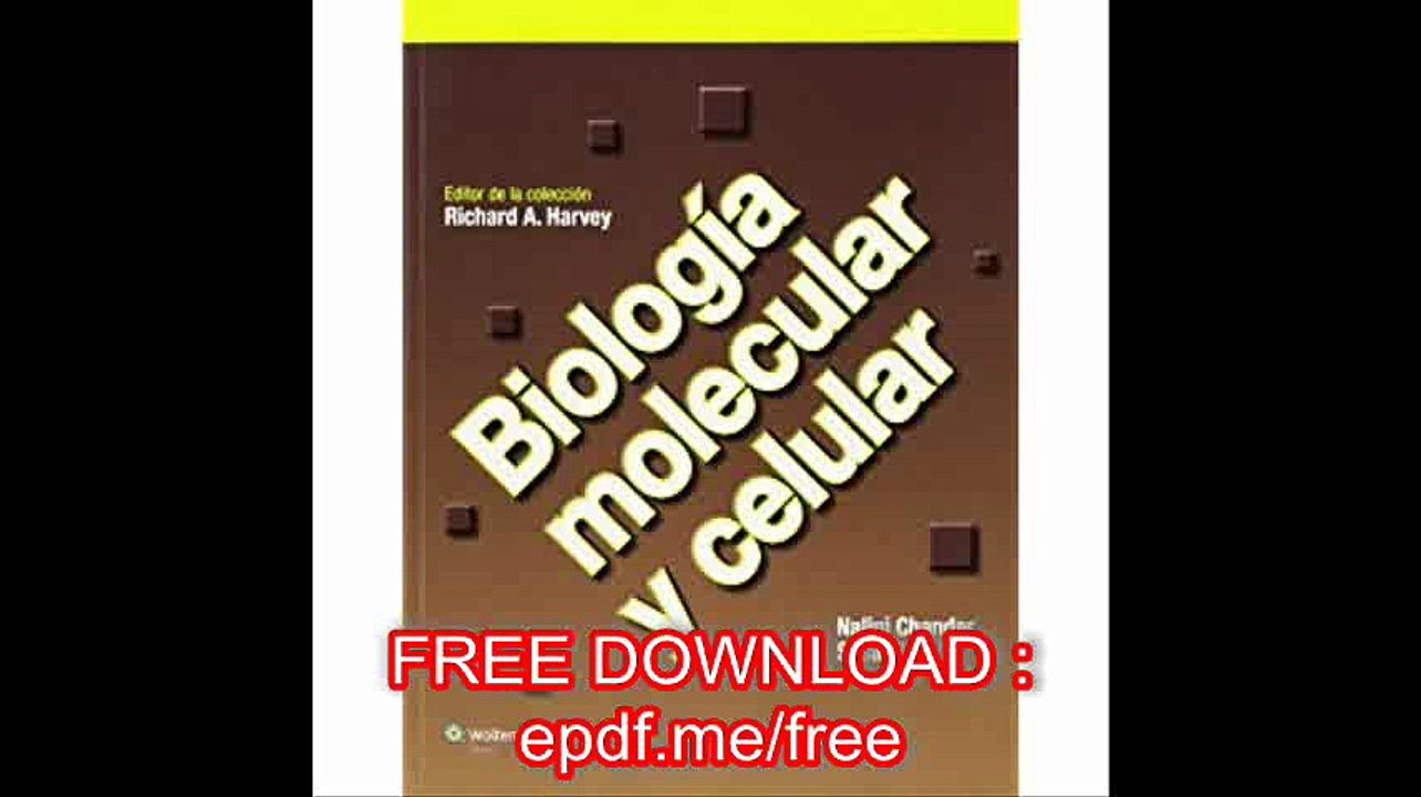 BiologÃ­a molecular y celular (Lippincott Illustrated Reviews Series) (Spanish Edition)