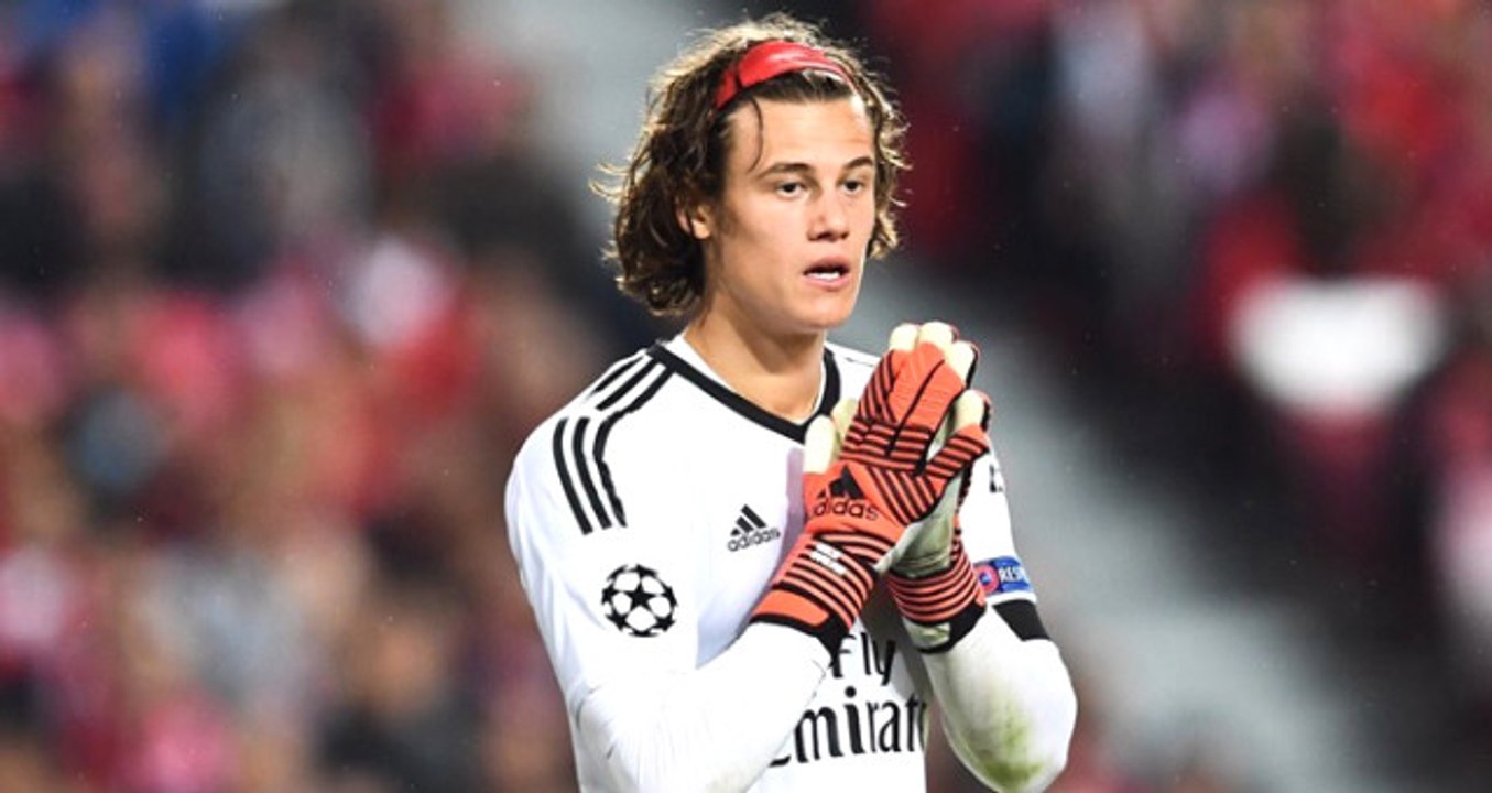 Benfica'nın 18 Yaşındaki Kalecisi, Şampiyonlar Liginin En Genç Kalecisi Oldu