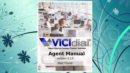 Download PDF VICIdial® Agent Manual: version 2.13 FREE