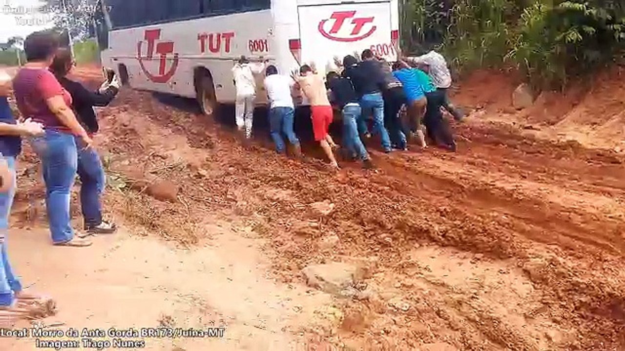 Ônibus ao Extremo #7 - AS PIORES ESTRADAS DO BRASIL #AVENTURA