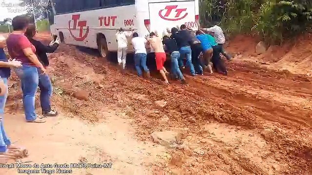 Ônibus ao Extremo #7 - AS PIORES ESTRADAS DO BRASIL #AVENTURA