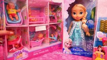 Juguetes de Disney - Caja registradora de Princesas - Frozen Elsa tiene una tienda para bebés