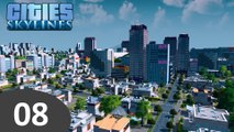 Jeux vidéos Clermont-Ferrand cities skylines amélioration progressive épisode 8