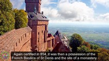Château du Haut-Kœnigsbourg Destination Spot | Top Famous Tourist Attractions Places In France - Tourism in France