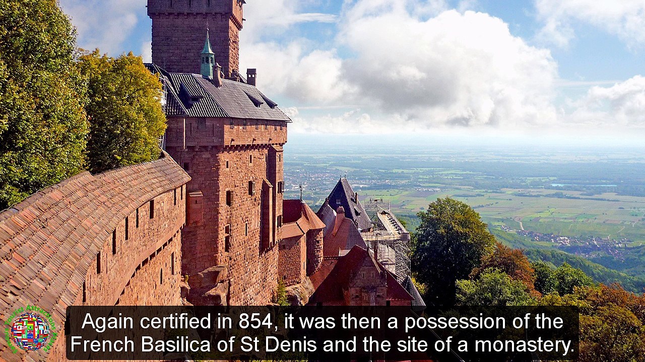Château du Haut-Kœnigsbourg Destination Spot | Top Famous Tourist Attractions Places In France - Tourism in France