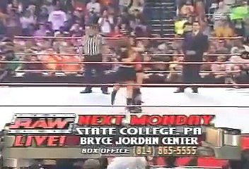 Victoria vs Beth Phoenix