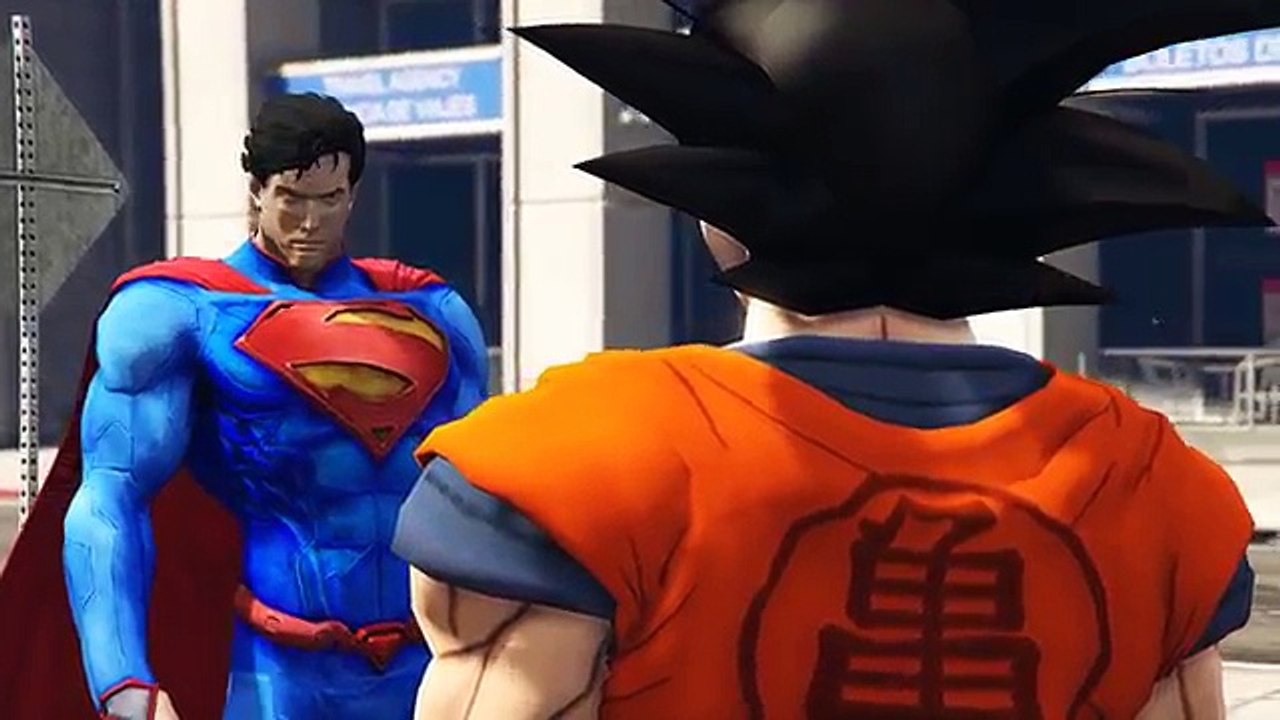 Goku vs Superman - Epic Battle