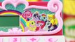 My Little Pony Sugar Cube Cash Register Toy with Charm U, Shopkins Surprises!