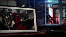 Смешные моменты игры Deadpool часть 1