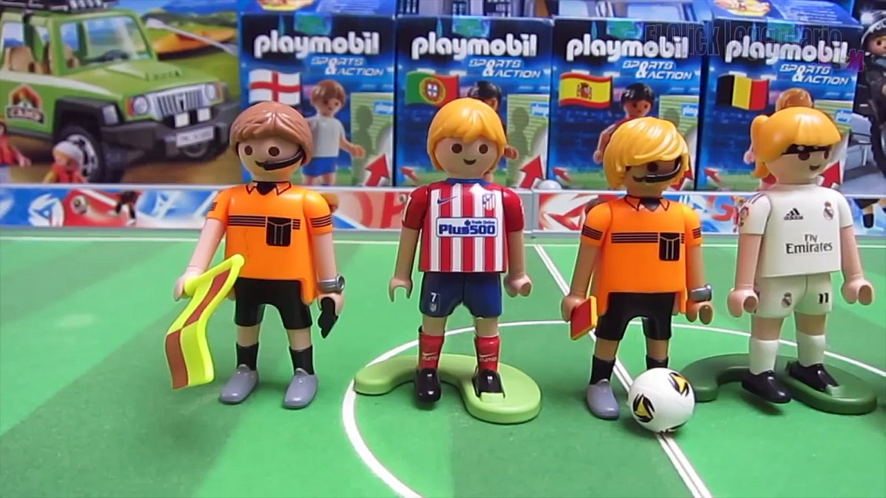 playmobil futbol real madrid