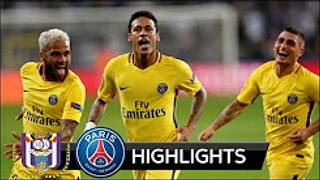 Anderlecht vs PSG 0-4 - All Goals & Extended Highlights - Champions League 18_10_2017 HD