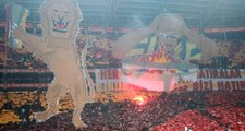 Galatasaraylı Taraftarlar, Derbi Öncesi Koreografi Yapacak