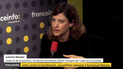 Harcèlement sexuel : il faut "des lanceurs d'alerte (...) pour casser le silence"