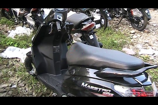 HERO MAESTRO EDGE BS-4 !!!! SCOOTER FIRST !!!! ALL NEW COLOR !!!!