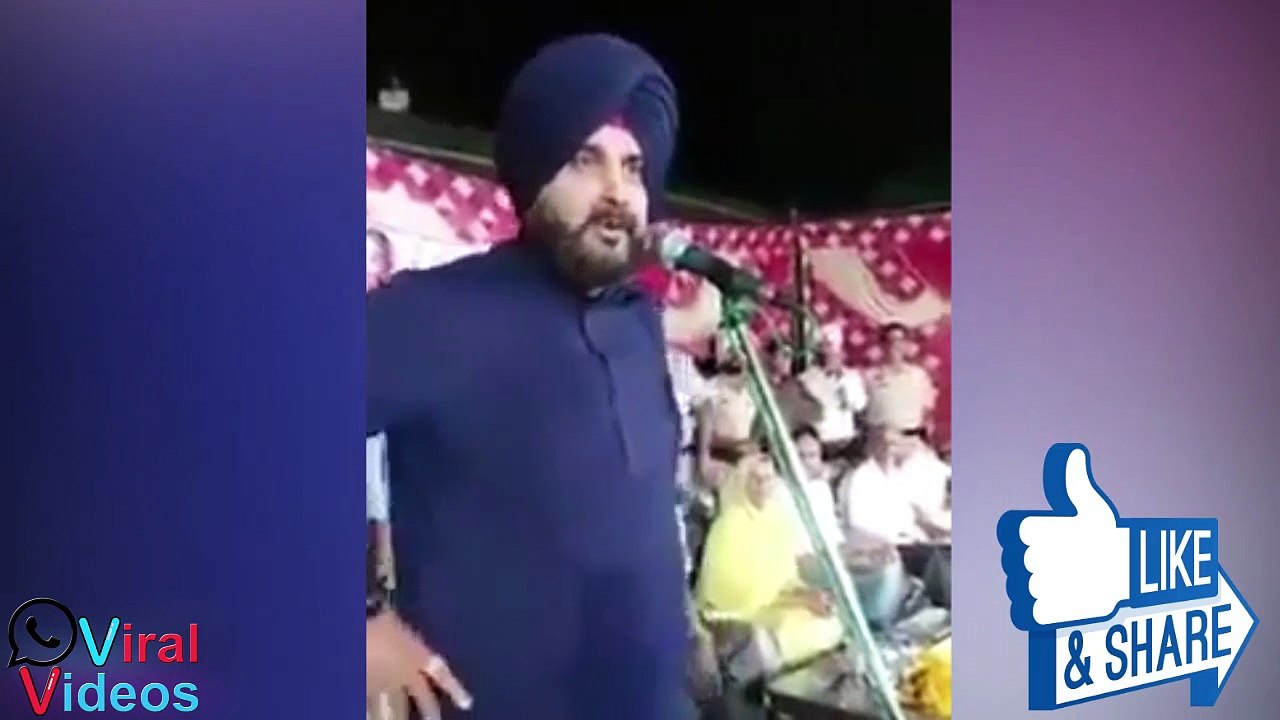 Navjot Singh Sidhu funny Speech Whatsapp Viral Videos