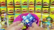 GIANT Sadness Play Doh Surprise Egg with Inside Out Toys Fear & Disgust from Disney Pixar