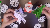 Ёлочка из бумаги / Новогодние ПОДЕЛКИ / Как сделать Ёлочку своими руками