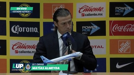 “Queríamos ganar por un montón de cosas”: Matías Almeyda