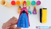 Play Doh Disney Princess Dress Up Magic Clip Doll Toy Surprise * RainbowLearning