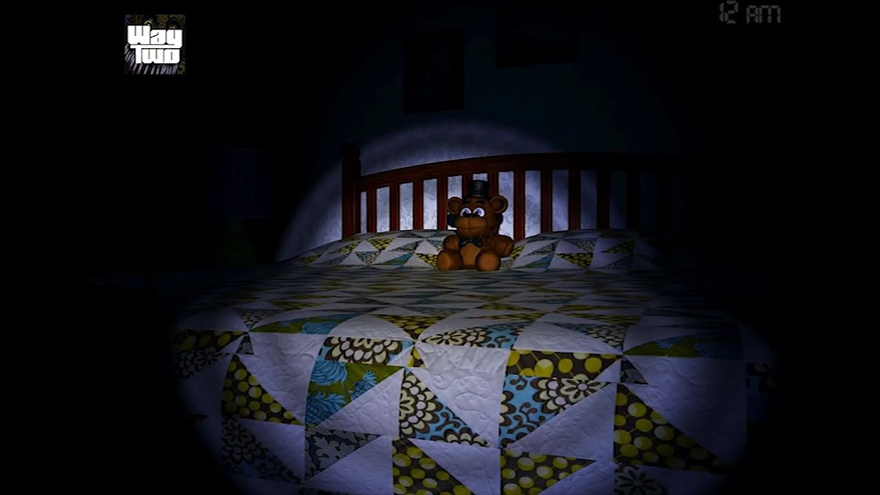 FNaF Custom Jumpscares COMPILATION | FNAF 4 | WayTwo