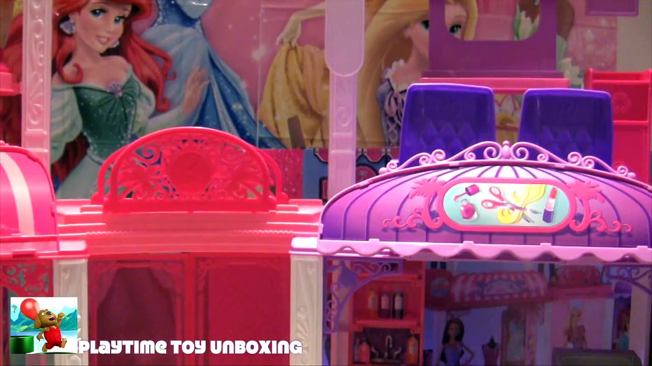 BARBIE MALIBU MALL HOW TO assembly DIY tutorial instructions and REVIEW part 2