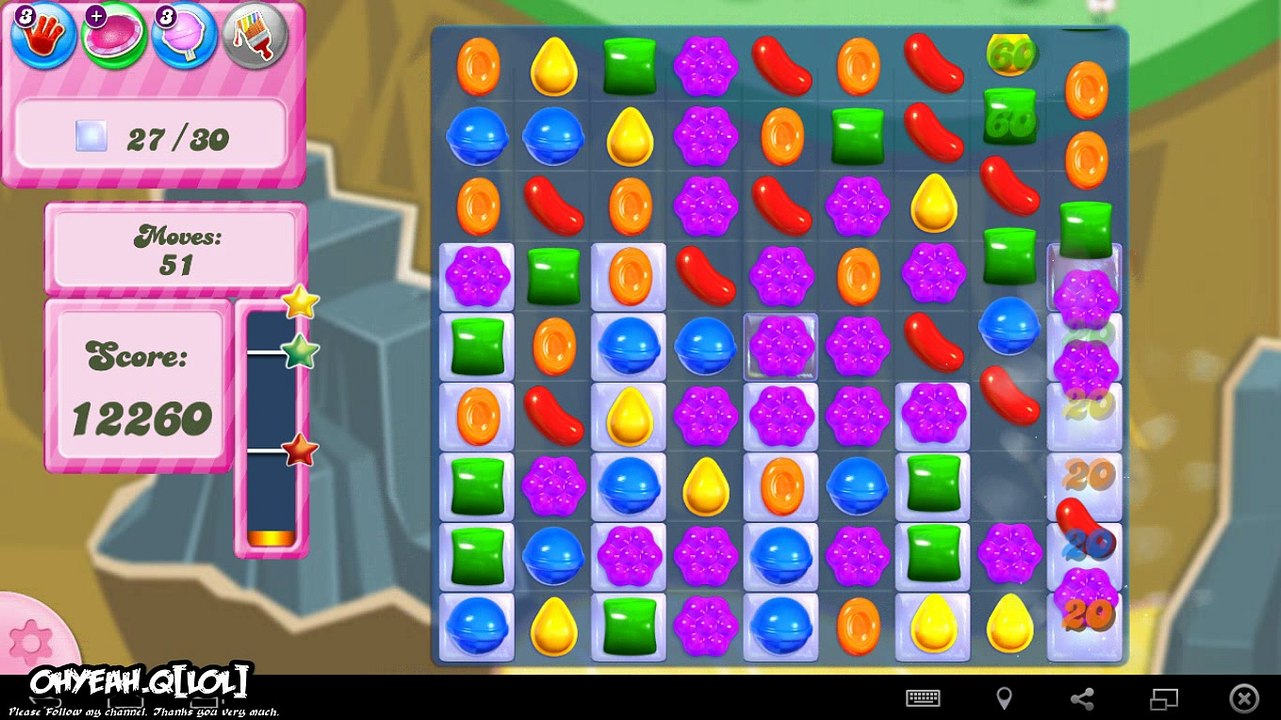 Candy Crush Saga - Level 23