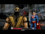 (Ps3) Mortal Kombat vs DC Universe - Darkseid Gameplay