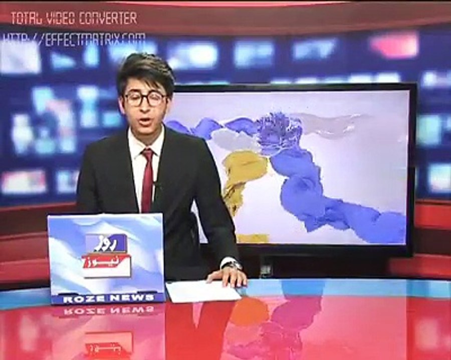 Chitrali youngest news anchor Babar Sultan