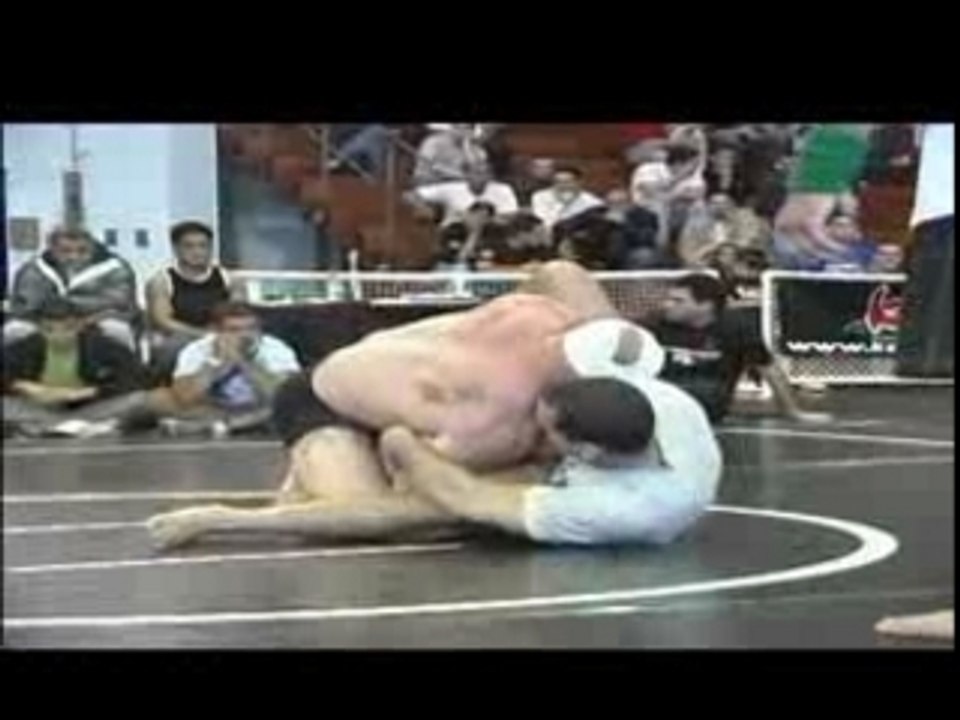 Xande Ribeiro vs Jeff Monson grappling