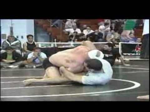 Xande Ribeiro vs Jeff Monson grappling
