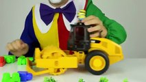 Car Cartoons for Children - The Truck Adventures. Cars & Trucks Cartoon for kids. Road Roller