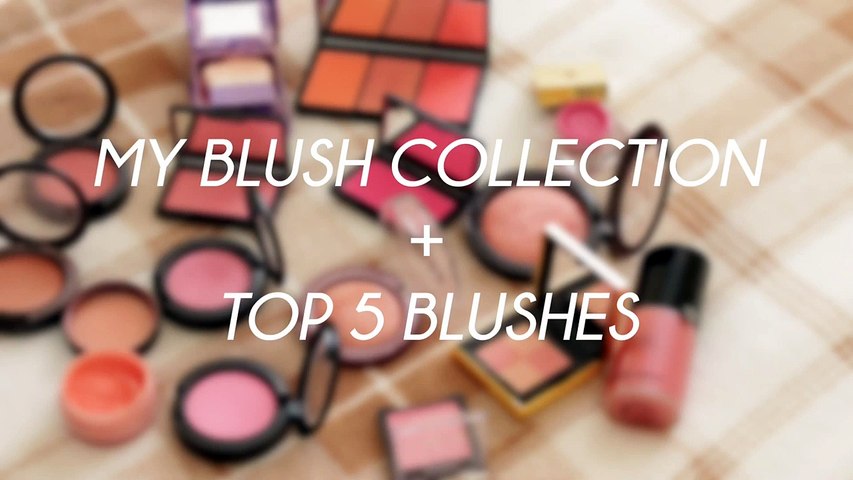 top 5 blushes