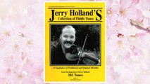 Download PDF Jerry Holland's Collection of Fiddle Tunes - 4th Edition FREE