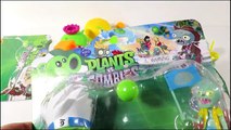 Plants vs ZOmbies PVZ 2GW2 compilations Toys PlayClayTV Aliexpress toy for Kids funny battle