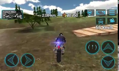Police Bike Traffic Rider - Android Gameplay HD