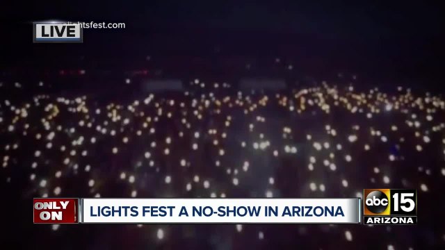 Event company cancels Florence festival, one of many events they've backed out of