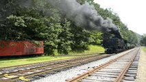 Cass Scenic Railroad Geared Steam Locomotives