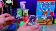 SLIME MAKER!!! Gooey Slime Fory   Silly Putty Toy With Project Mc2 Adrienne Cameryn Dolls