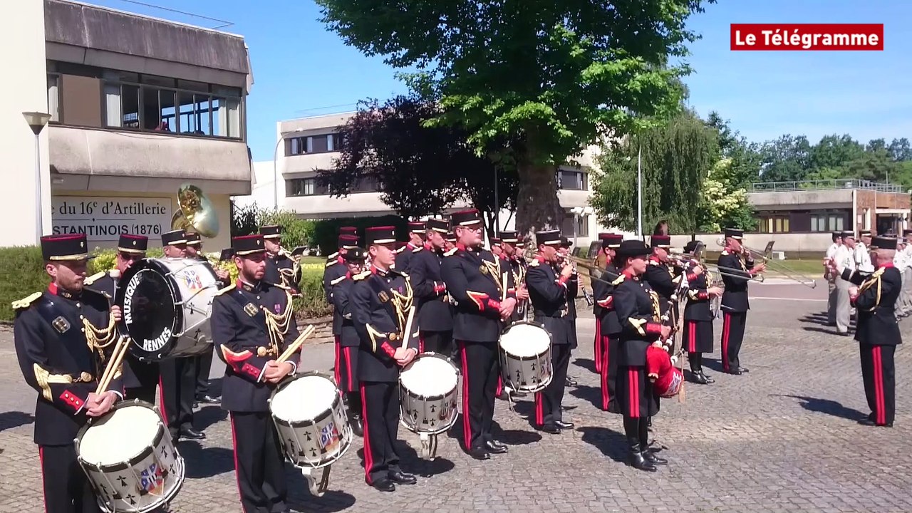 Musique de Rennes. L'atout son des armées de l'Ouest