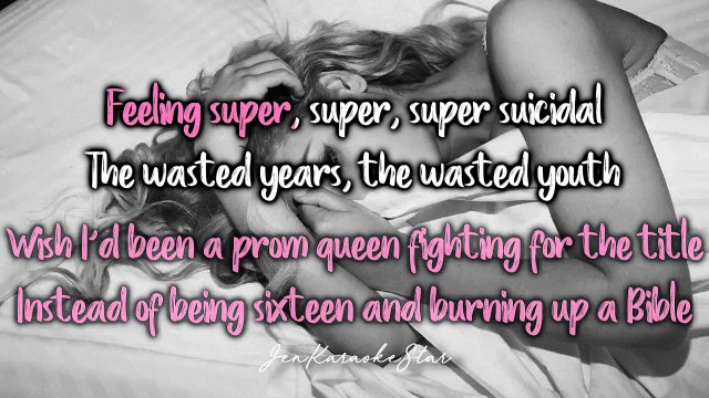 Marina and the Diamonds - Teen idle KARAOKE / INSTRUMENTAL