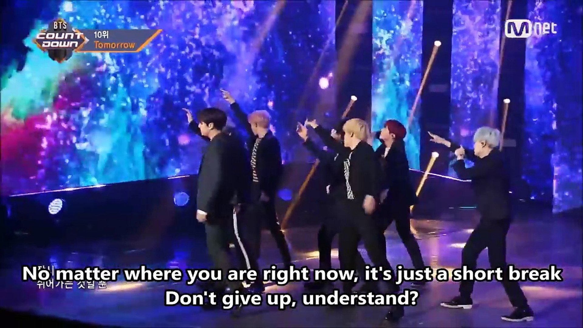 Bts Tomorrow Eng Sub Video Dailymotion