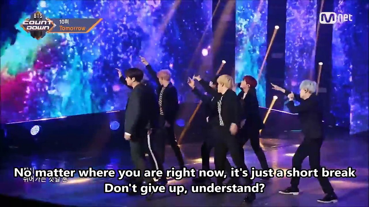 BTS - Tomorrow [ENG SUB]