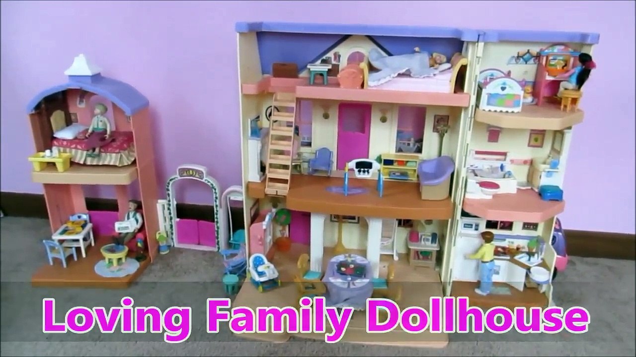 Tour: Casa de Muñecas Loving family 1